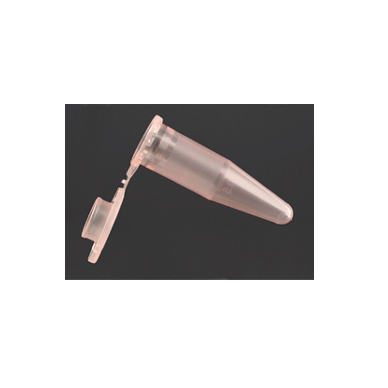 Мікропробірка Easy-Lock®1,5 мл, н/стер. (тип Еппендорф, конусна, з PP, з плоскою кришкою, з матовим фрагментом, град., рожевого кольору), FL Medical (Італія).